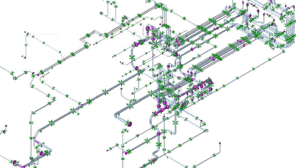 Pipe Stress Analysis for FRP/ GRE Fire Water System